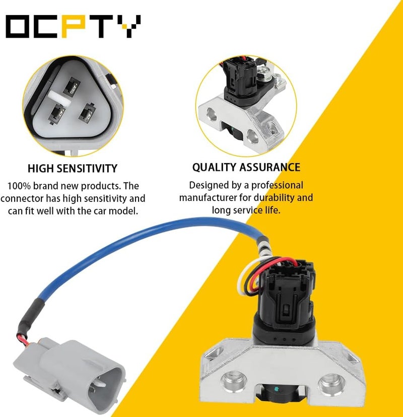 OCPTY Engine Camshaft Position Sensor Compatible for Lexus GX470 2005-2009, LX470 2005-2007 & for Toyota 4Runner 2005-2009, Land Cruiser, Sequoia, Tundra, On Timing Cover, Replace# 1930050010 - Image 3